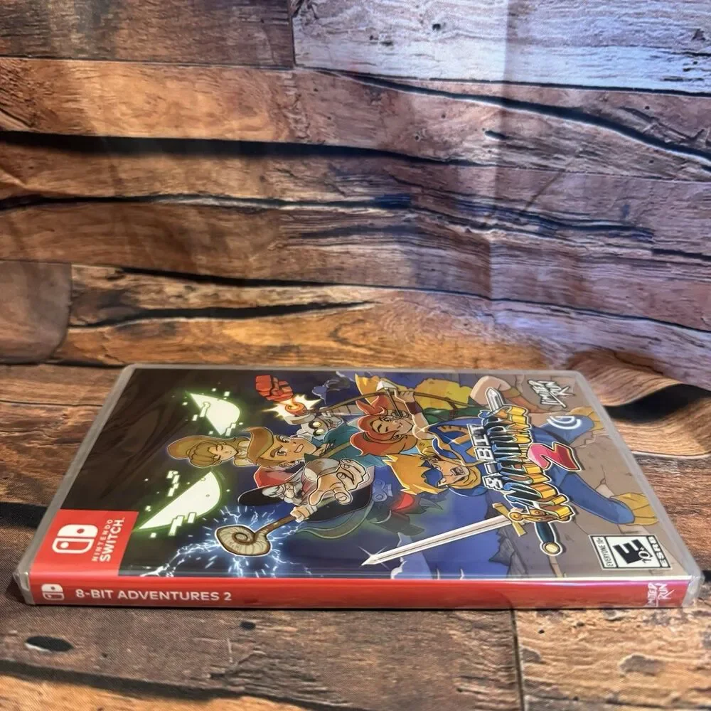 NEW SEALED 8-Bit Adventures 2 Nintendo Switch Limited Run Games LRG #271 JRPG